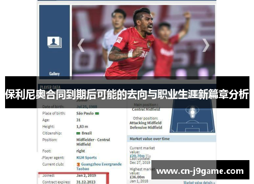 保利尼奥合同到期后可能的去向与职业生涯新篇章分析 保利尼奥合同到期后可能的去向与职业生涯新篇章分析