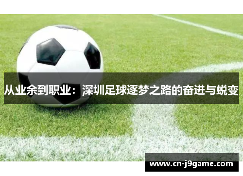 从业余到职业：深圳足球逐梦之路的奋进与蜕变