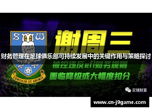 财务管理在足球俱乐部可持续发展中的关键作用与策略探讨