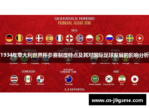 1934年意大利世界杯参赛制度特点及其对国际足球发展的影响分析