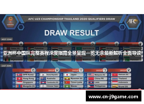 亚洲杯中国队完整赛程深度指南全景呈现一览无余最新解析全面导读 亚洲杯中国队完整赛程深度指南全景呈现一览无余最新解析全面导读